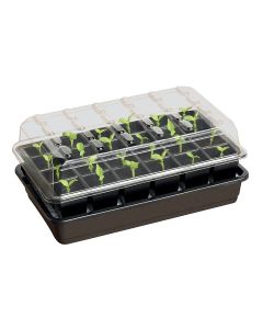 Ultimate 24 Cell Self Watering Seed Success Kit (Complete With 24 Growing Pellets)