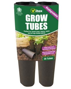 Vitax - Grow Tubes - Pack of 20