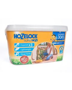 Hozelock Superhoze Expanding Hose - Expands up to 30m