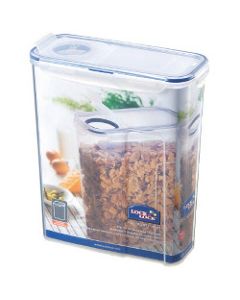 Lock & Lock Food Storage Container - Rectangular with Flip Top Lid