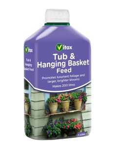Vitax - Liquid Feed For Hanging Baskets - 1L