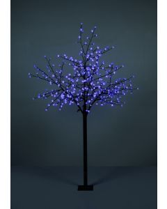 LED Cherry Tree With 150 LEDs - 1.5m Blue