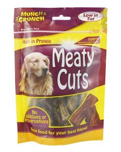 Munch & Crunch - Meaty Cuts - 100g
