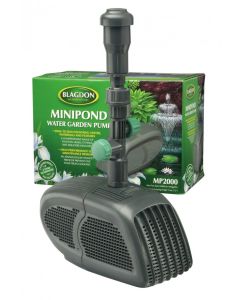 Blagdon - Minipond Pump 2000 - For Fountains, Filters, Waterfalls and Features