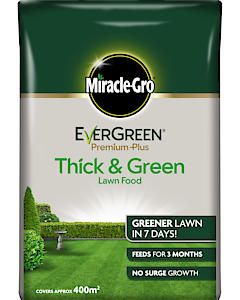 Miracle Gro EverGreen - Premium + Lawn Food - 400m2