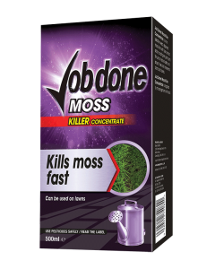 Job Done - Moss Killer - 500ml Concentrate