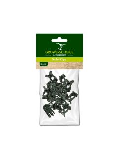 Tildenet Orchid Green Clips - Pack of 20