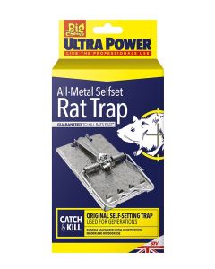 Ultra Power All Metal Self Set Rat Trap