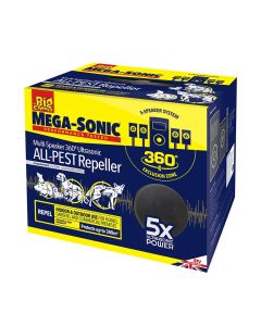 The Big Cheese - Ultra Power Mega Sonic All-Pest Repeller