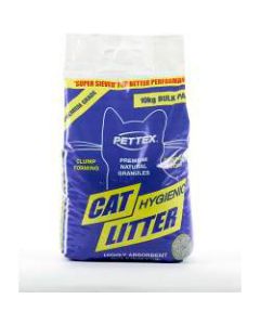 Pettex - Premium Cat Litter - 10kg