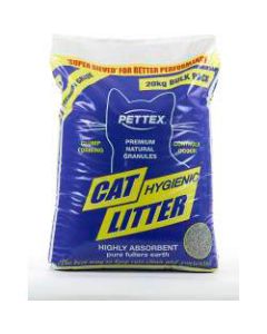 Pettex - Premium Cat Litter - 20kg
