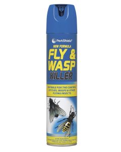 PestShield - Fly & Wasp Kill Aerosol - 300ml