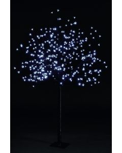Multi Function Cherry Blossom Tree LEDs - 1.8m Ice White