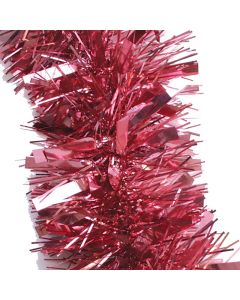 Tallon Chunky Christmas Tinsel 2m Blush Pink