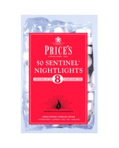 Price's Candles Sentinel Nightlights - Pack of 50
