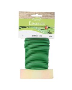 Tildenet Soft Plant Green Ties - 3mm x 8m