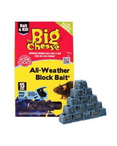 The Big Cheese - All Weather Block Bait - 15x10g