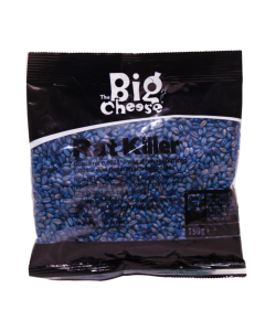 The Big Cheese - Rat Killer Grain Bait - 150g