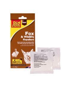 The Big Cheese - Fox & Wildlife Repellent - 2x50g Sachets