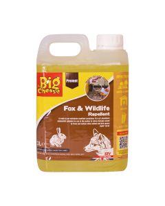 The Big Cheese Fox & Wildlife Repellent 2L - Ready to Use