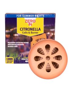 Zero In - Citronella Burner Coils - Pack of 6