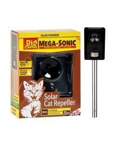 The Big Cheese - Mega - Sonic Solar Cat Repeller