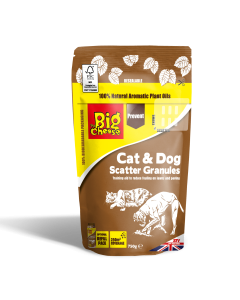Defenders / Big Cheese Cat & Dog Scatter Granules - 750g