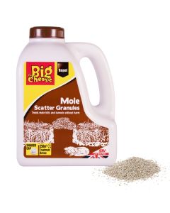 The Big Cheese - Mole Repellent Scatter Granules - 2.5kg