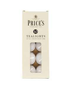 Price's Candles Tealights - Pack of 10