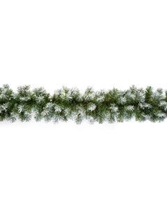 Premier Snow Tips Christmas Garland - 2.7m
