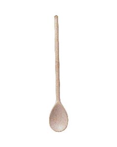 Tala Wood Spoon Waxed - 35.5cm