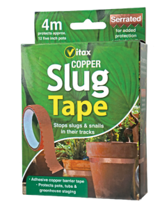 Vitax - Copper Slug Tape Clip Strip of 12 - 4m