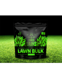 Grass Gains Lawn Bulk Black Edition Fertilisr 2.5kg