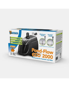 SuperFish Pond Pump Eco Flow 2000