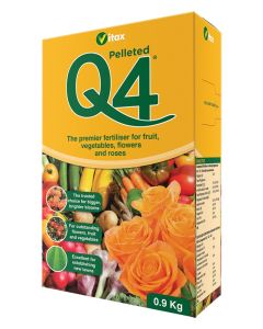 Vitax - Q4 Pelleted Fertiliser - 900g
