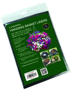 Universal Hanging Basket Liners (2)