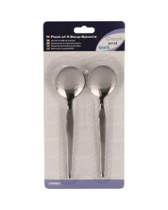 Cook & Eat Everyday Plain Soup Spoon