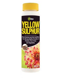 Vitax - Yellow Sulphur - 225g