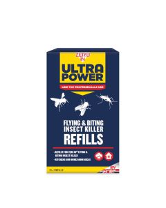 Zero In Flying & Biting Insect Killer Refills - Pack of 10