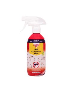 Zero In - Anti-Bacterial Ant & Cockroach Killer - 500ml