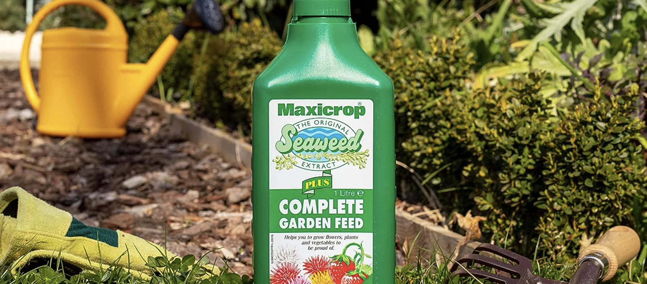 Maximize Your Garden's Growth and Yield with the Benefits of Maxicrop Complete Garden Feed